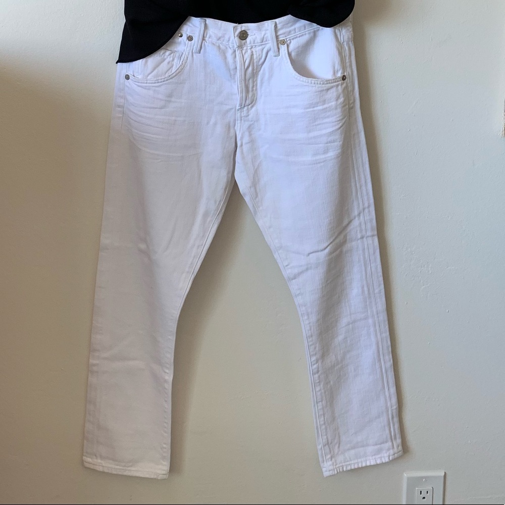 NWT Citizens of Humanity white jeans